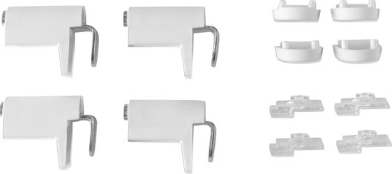 Good Life Klemmhalter für Sichtschutz Made in Germany günstig online kaufen