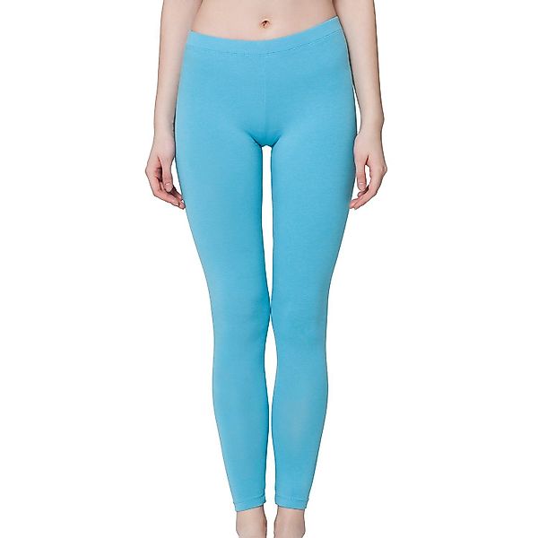 celodoro Leggings Damen Leggings, stretchige Jersey Hose aus Baumwolle günstig online kaufen