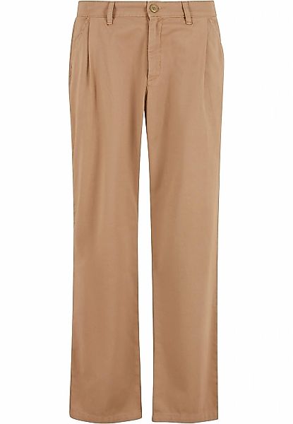 URBAN CLASSICS Stoffhose "Urban Classics Pleated Twill Pants", (1 tlg.) günstig online kaufen
