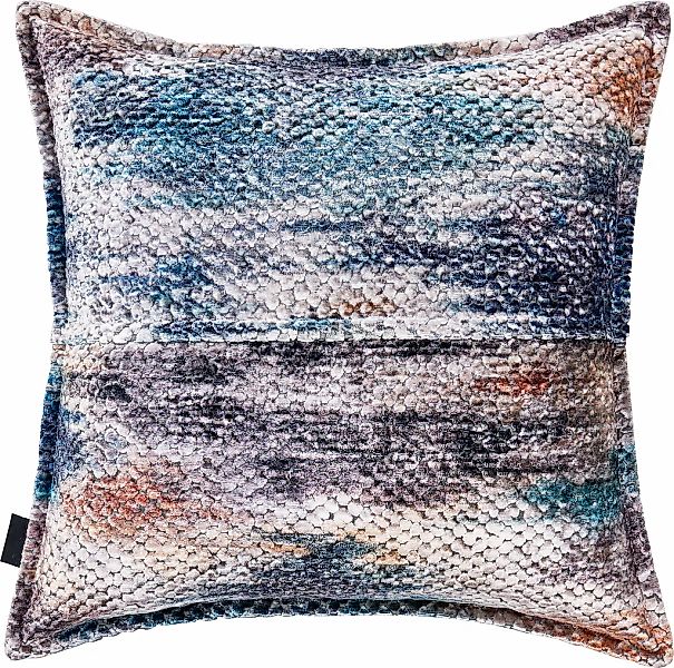 done.® Dekokissen »Glam Colour«, Reißverschluss, Ohne Füllung, meliert günstig online kaufen