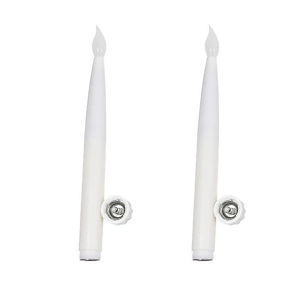MUPOO LED-Kerze LED Flammen Flammenlose Batteriebetriebene günstig online kaufen