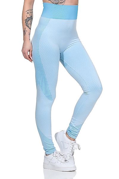 Aurela Damenmode Highwaist Leggings Sportleggings Damen Shape Leggings mit günstig online kaufen