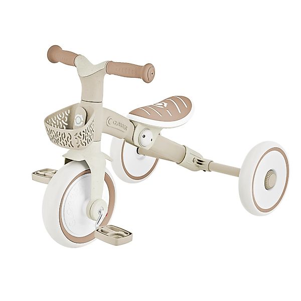 Globber Learning Trike 2in1 Plus Dreirad und Laufrad für Kinder 8/7 Zoll TP günstig online kaufen