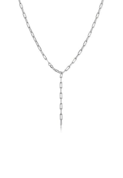 Elli Kette ohne Anhänger Y-Kette Glieder günstig online kaufen