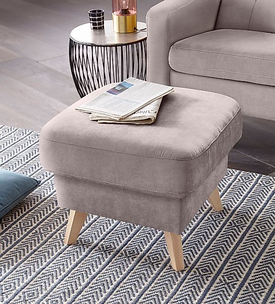 exxpo - sofa fashion Hocker Nappa günstig online kaufen