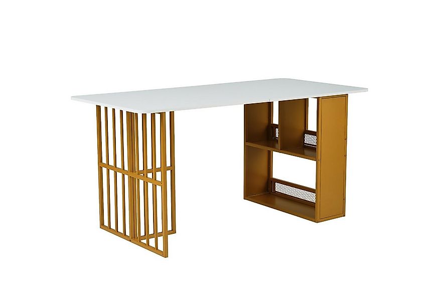 Flieks Esstisch (1-St), Küchentisch mit Stauraum Schreibtisch rechteckig 15 günstig online kaufen