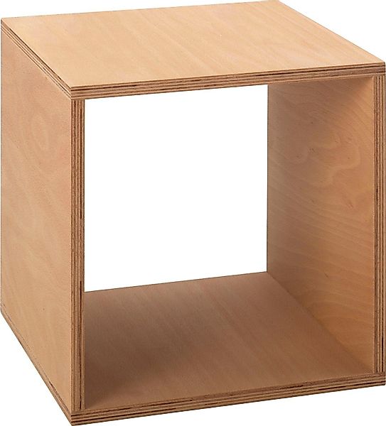 Tojo Beistelltisch Tojo-cube, aus Buche Multiplex, günstig online kaufen