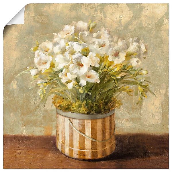 Artland Wandbild "Fresien", Blumen, (1 St.) günstig online kaufen