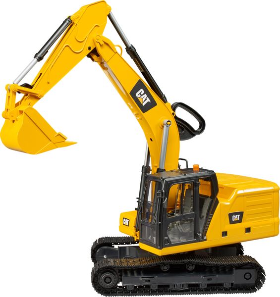 Bruder® Spielzeug-Bagger Spielfahrzeug Baustelle Lader Cat günstig online kaufen