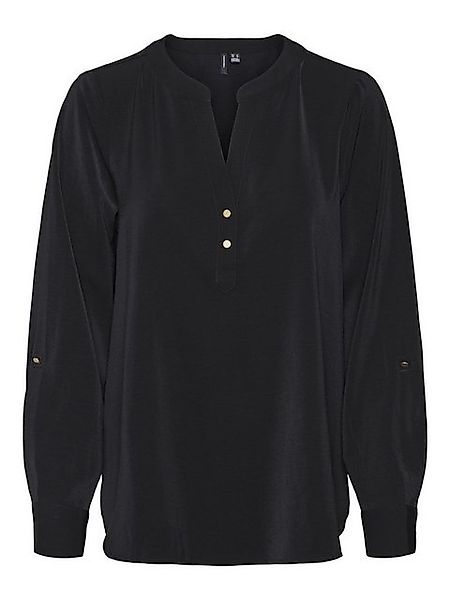 Vero Moda Langarmbluse Ani (1-tlg) Drapiert/gerafft günstig online kaufen