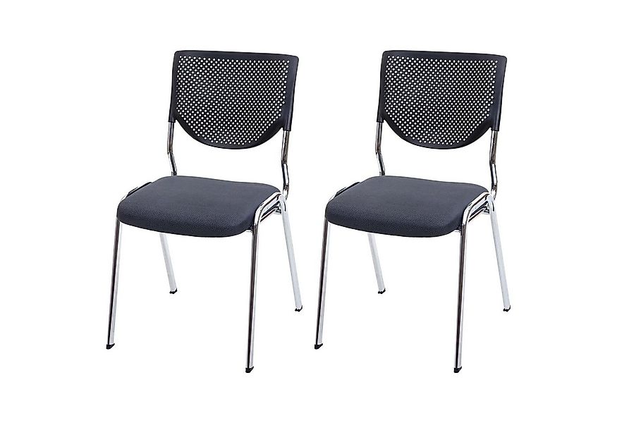 MCW Stapelstuhl H401-2 (Set, 2 St), 2er-Set, Ergonomisch geformte Rückenleh günstig online kaufen