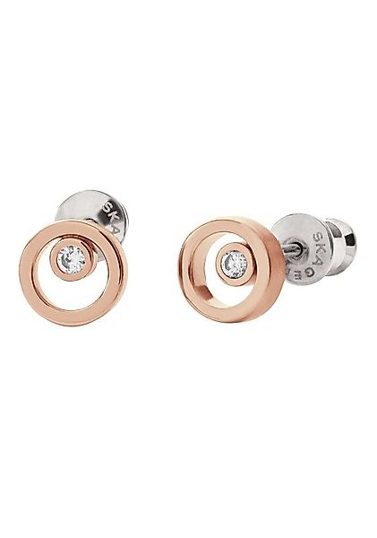 SKAGEN Paar Ohrstecker Schmuck Geschenk Edelstahl Ohrringe ELIN, mit Zirkon günstig online kaufen