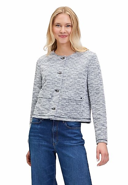 Betty&Co Jackenblazer "Betty & Co Jerseyjacke langarm" günstig online kaufen