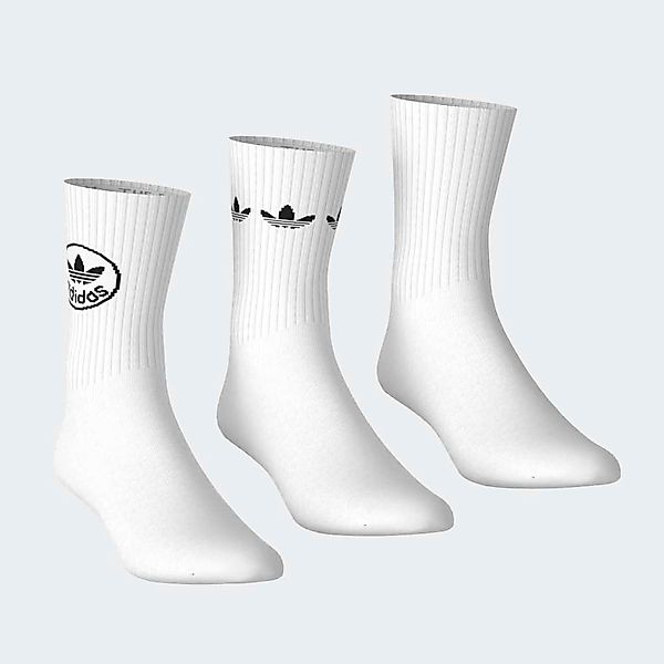 adidas Originals Sportsocken "TREFOILS CREW, 3 PAAR" 3 Paar tlg. günstig online kaufen