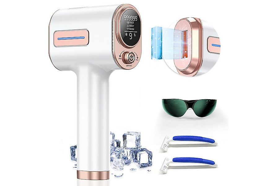 SWGOTA IPL-Haarentferner IPL Geräte Haarentfernung mit Kühlfunktion mit 999 günstig online kaufen