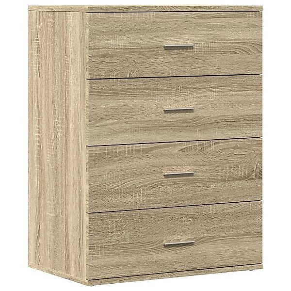 vidaXL Sideboard Sideboard Sonoma-Eiche 60x39x80 cm günstig online kaufen