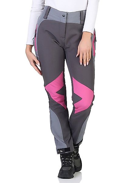 Rock Creek Softshellhose Damen Softshellhose Wanderhose D-484 günstig online kaufen