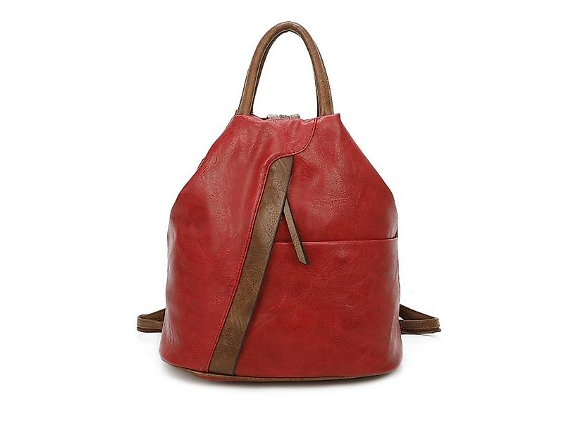 ITALYSHOP24 Rucksack Damen City- TagesRucksack Daypack Backpack Tasche Schu günstig online kaufen