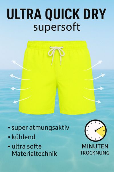 RedBridge Badeshorts Extrem schnelltrocknend – Atmungsaktiv, günstig online kaufen