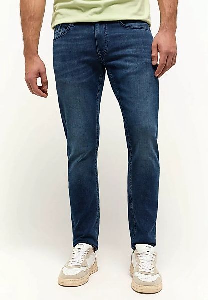 Mustang Jeans Oregon Slim K blue stone used extra lang günstig online kaufen