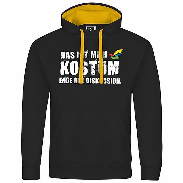 deinshirt Kapuzenpullover Herren Kapuzenpullover Das ist mein KOSTÜM Ende d günstig online kaufen