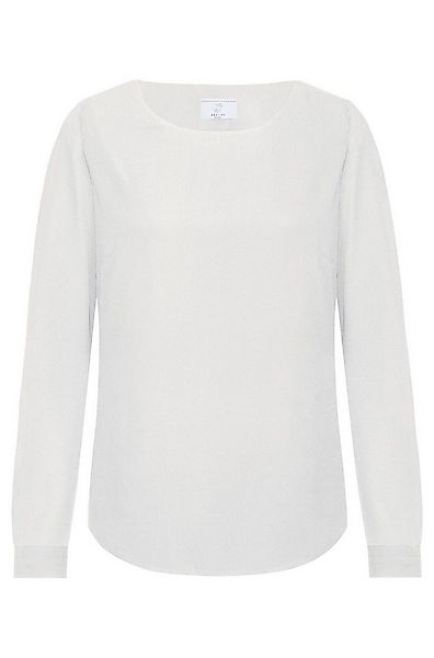 GREIFF Langarmbluse Greiff CHIFFON Damen Chiffon-Bluse Langarm Rundhals Reg günstig online kaufen