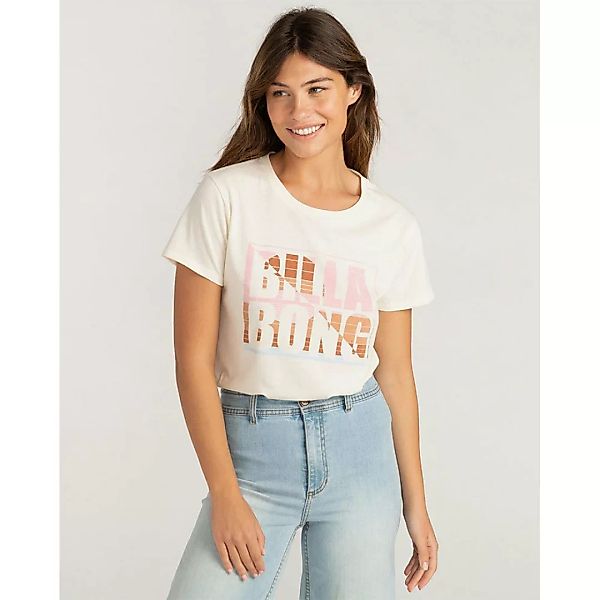 Billabong Sunset Block Kurzärmeliges T-shirt S Salt Crystal günstig online kaufen