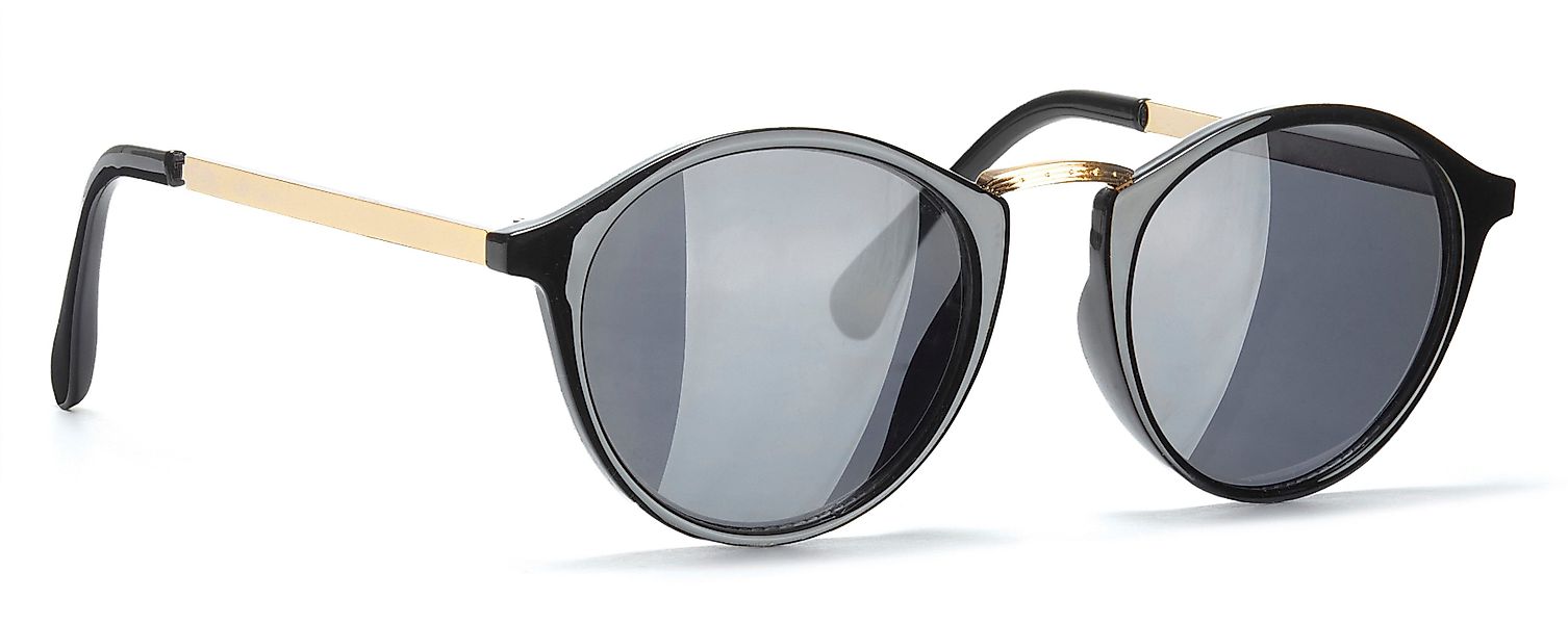 LASCANA Sonnenbrille runde Sonnenbrille, getönte Gläser günstig online kaufen