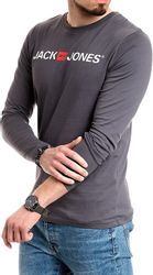 Jack & Jones Langarmshirt mit Printaufdruck günstig online kaufen