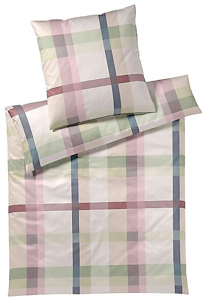 Elegante Bettwäsche »carree«, angenehmes Hautgefühl günstig online kaufen