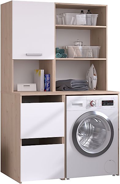 Parisot Mehrzweckschrank-Set "Laundry 4" Set, 2 Stk. tlg. günstig online kaufen