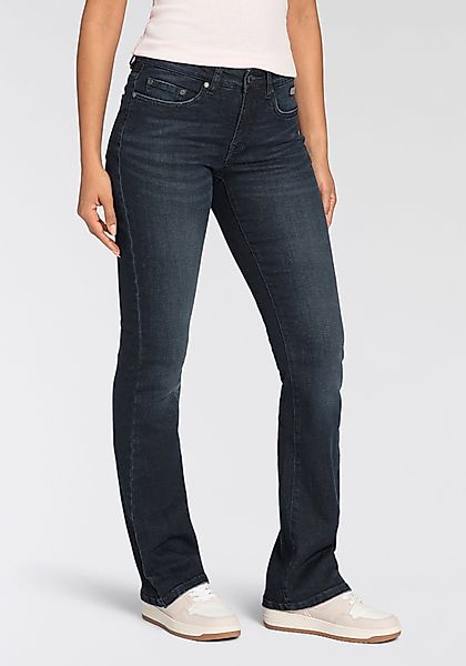 KangaROOS 5-Pocket-Jeans ausgestellte Beinform, Used-Waschung, normale günstig online kaufen