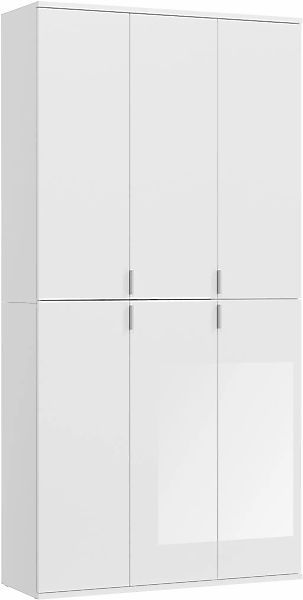 INOSIGN Garderoben-Set "Trondheim, 91 cm, best. aus 2 Schränken, 6 Türen, 1 günstig online kaufen