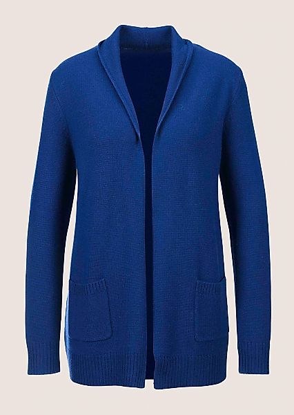 MADELEINE Strickjacke "Strickjacke Verkürzte Schurwolljacke mit Stehkragen" günstig online kaufen