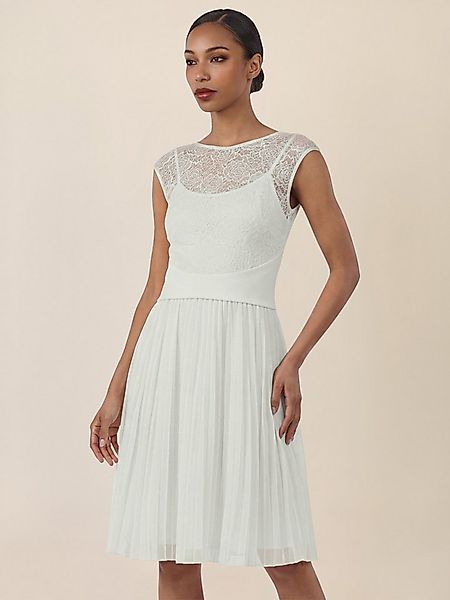 Apart Cocktailkleid mit Plisseerock günstig online kaufen