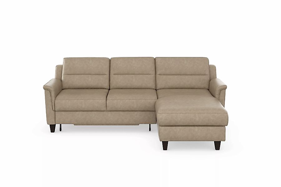 sit&more Ecksofa »Farö L-Form«, inklusive Federkern, wahlweise mit Bettfunk günstig online kaufen
