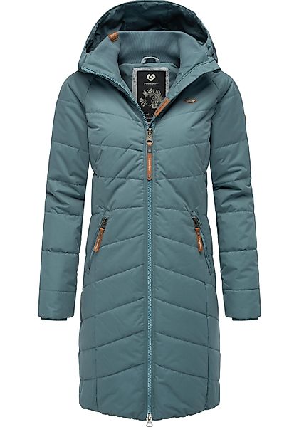 Ragwear Steppmantel Dizzie Coat Wasserdichter Winterparka günstig online kaufen
