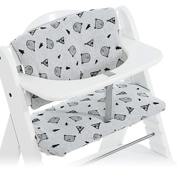 Hauck Hochstuhlauflage Deluxe - Nordic Grey, günstig online kaufen