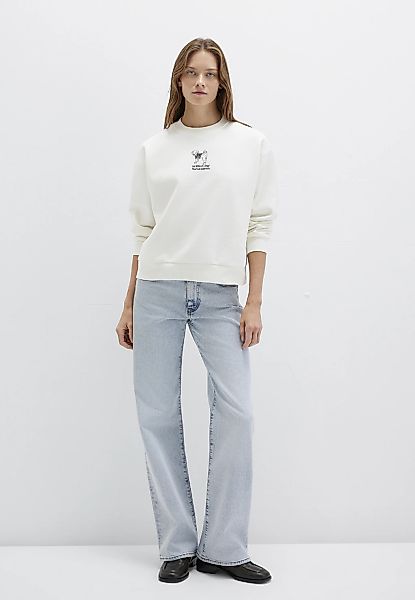 Mavi Rundhalspullover "DOG PRINTED SWEATSHIRT" Sweatshirt Rundhals günstig online kaufen