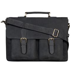 Benthill Aktentasche Echt Leder Laptoptasche Notebooktasche günstig online kaufen