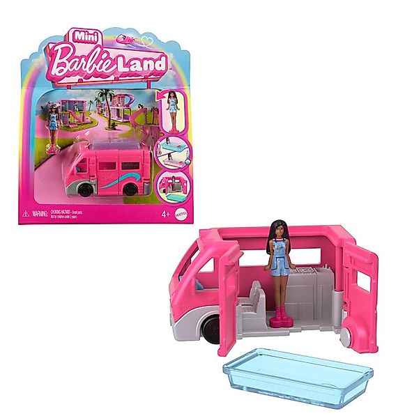 Mattel® Anziehpuppe Barbie Mini BarbieLand Dreamcamper günstig online kaufen