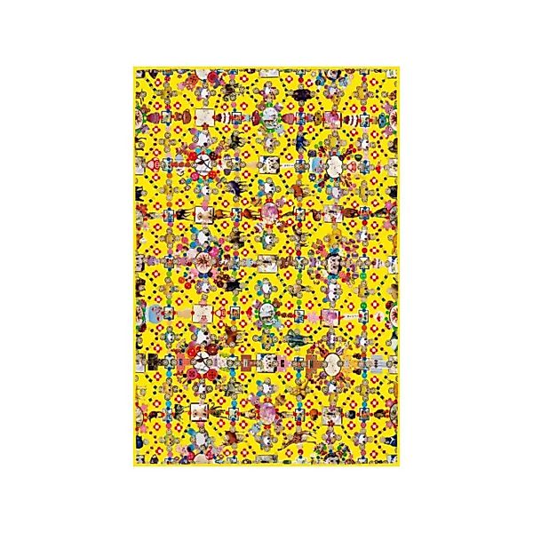 Moooi Carpets - Obsession Teppich 200x300cm - gelb günstig online kaufen