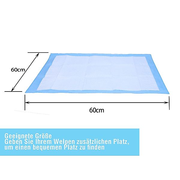 Clanmacy Hundematte Trainingsunterlagen Welpenunterlage Hunde Toilette günstig online kaufen