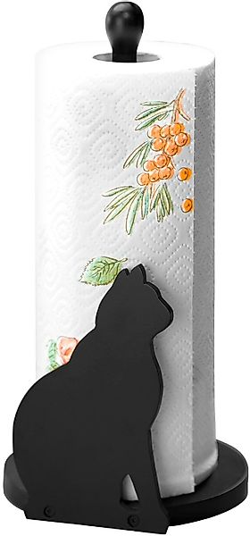 Maximex Küchenrollenhalter Modell Katze, Papierrollenhalter, stehend, günstig online kaufen