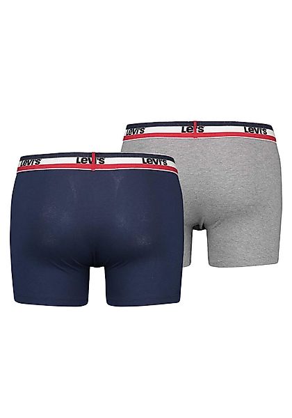 Levis Trunk "LEVIS MEN SOLID BASIC TRUNK ORGANIC CO 2P", (Packung, 2er-Pack günstig online kaufen