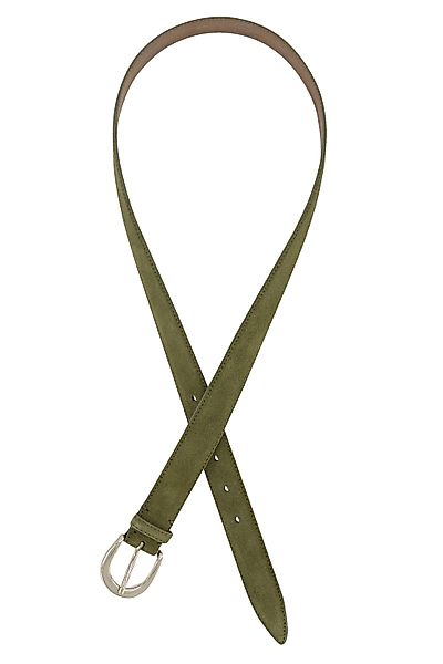 Ulla Popken Hüftgürtel Gürtel Suede Velourslederoptik günstig online kaufen