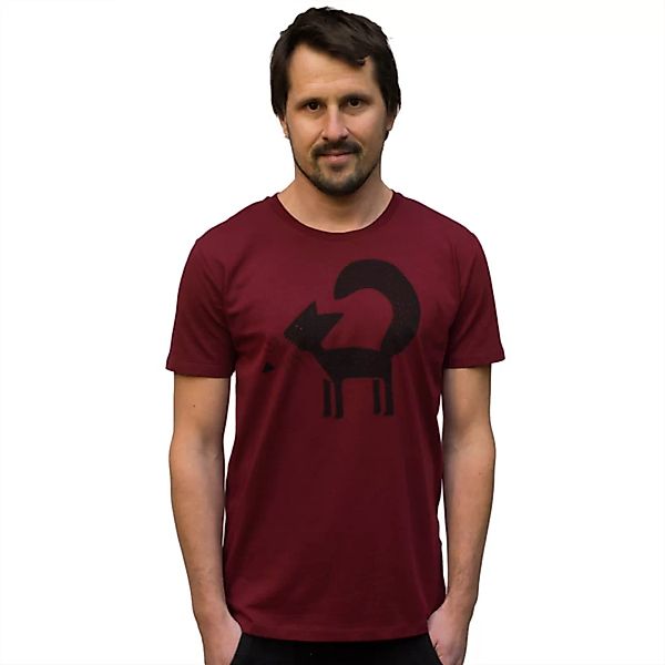 Herren T-shirt Franzi Fuchs günstig online kaufen