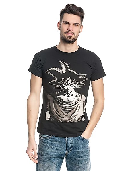 Dragon Ball Z Songoku Pic Männer T-Shirt günstig online kaufen