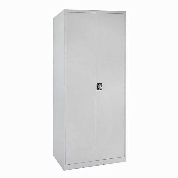 ADB Mehrzweckschrank Flügeltürenschrank 4 Fachböden (BxHxT) 920 x 1950 x 42 günstig online kaufen