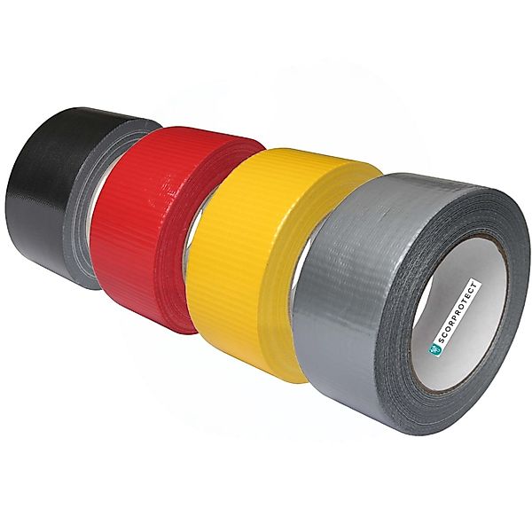 Scorprotect® Klebeband 4 farbige stark klebende günstig online kaufen